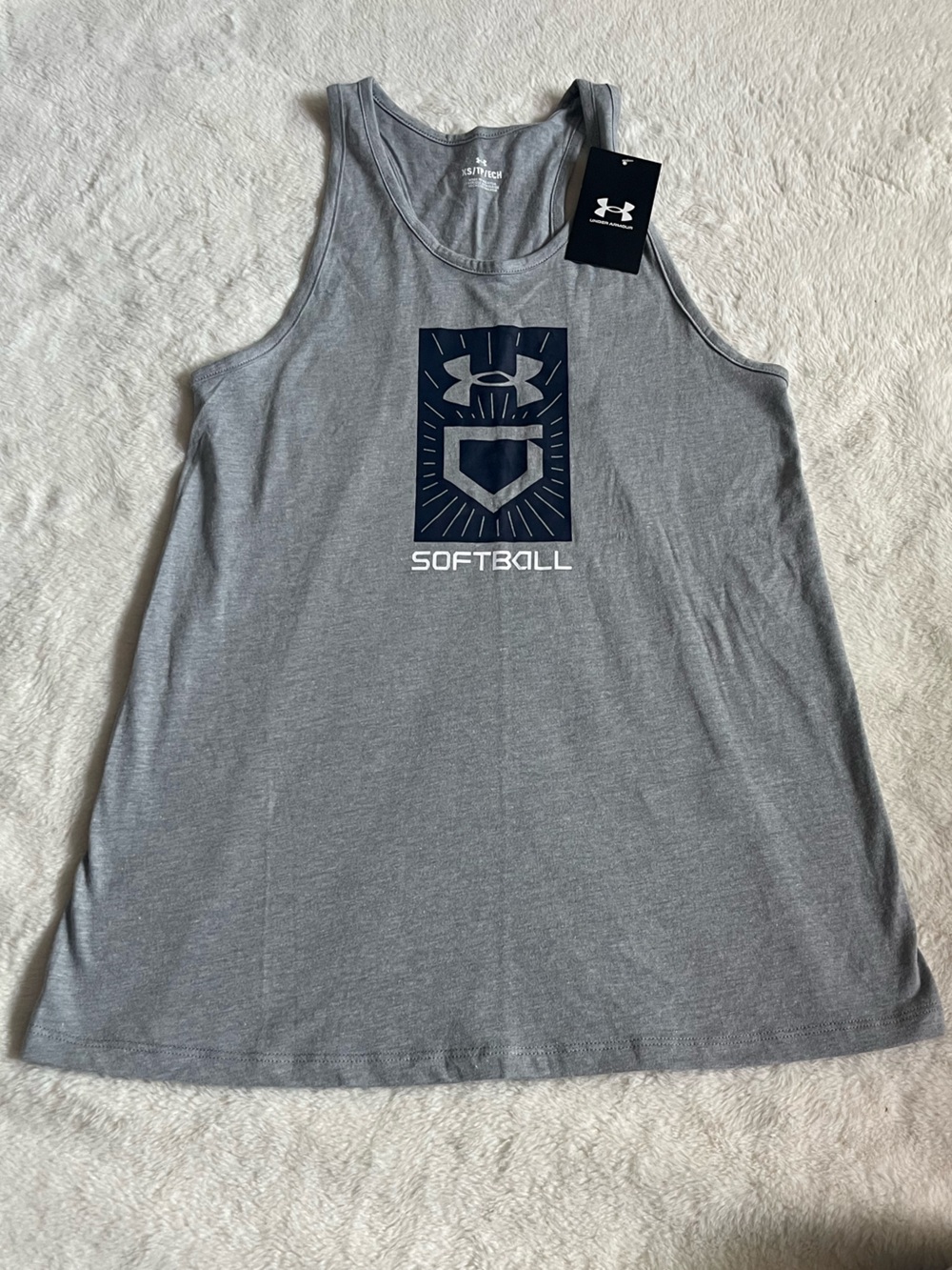 Under Armou Softball Tank